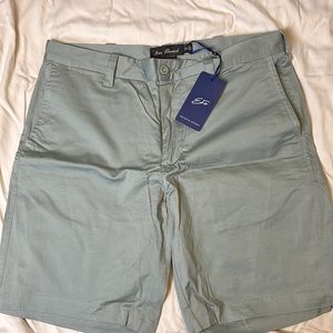NWT mens Ever Forward chine shorts size 33